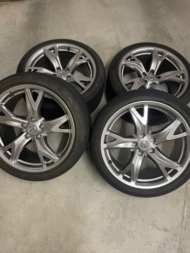 Z34 純正　RAYS製鍛造