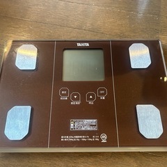 タニタ　体重計
