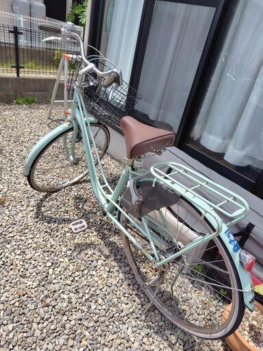 自転車お譲りします。 (コーヒー牛乳) 丸亀のその他の中古