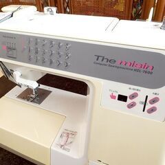 JUKI ザ・ミシン HZL-7600 ミシン コンピューターミシン the misin 家庭用 手芸 ハンドクラフト 札幌市北区屯田の画像