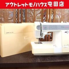 JUKI ザ・ミシン HZL-7600 ミシン コンピューターミ...