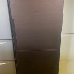 $ 2ドアノンフロン冷凍冷蔵庫　SHARP シャープ 280L ...