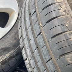 タイヤ、ホイールセットの画像