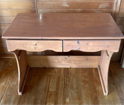 勉強机　机　ハンドメイド