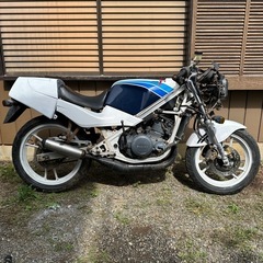 RG250 GJ21B 実働 書付き 自賠責アリ/RGV250 ...