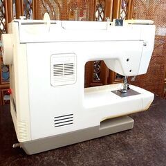 JUKI ザ・ミシン HZL-7600 ミシン コンピューターミシン the misin 家庭用 手芸 ハンドクラフト 札幌市北区屯田の画像