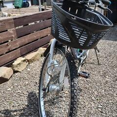 ♪ボロだけど十分乗れます/24インチ・5段変速自転車♪の画像