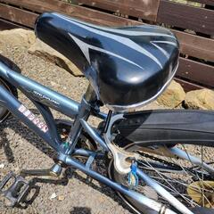 ♪ボロだけど十分乗れます/24インチ・5段変速自転車♪の画像
