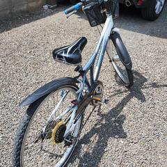 ♪ボロだけど十分乗れます/24インチ・5段変速自転車♪の画像
