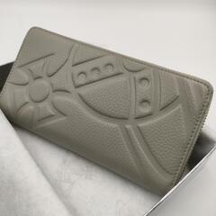 新品未使用 ヴィヴィアン 長財布 財布 グレー 