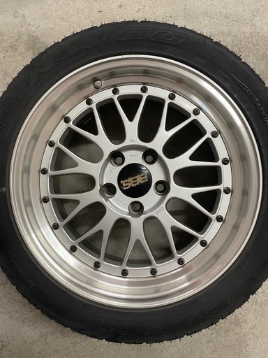 BBS LM 17インチ フロント8J リア9J ECR33-TypeM