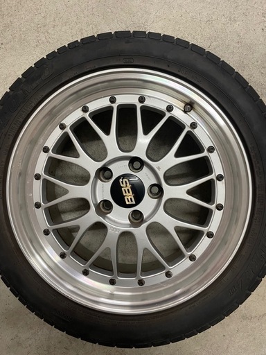BBS LM 17インチ フロント8J リア9J ECR33-TypeM