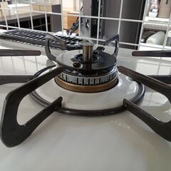 ★ジモティ割あり★ Paloma ガステーブル/都LPガス  18年製 動作確認／クリーニング済み HJ6575の画像