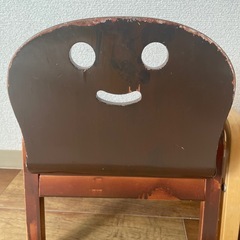 子どもイス キコリの小イス 2脚セットの画像