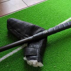 ヘッドがクリスタルのパター超美品の画像