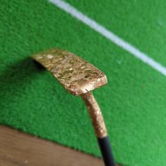 ヘッドがクリスタルのパター超美品の画像