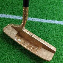 ヘッドがクリスタルのパター超美品の画像