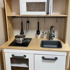 【IKEA】おままごとキッチン DUKTIG（ドゥクティグ）