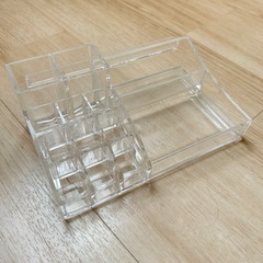 コスメ収納　ニトリ　
