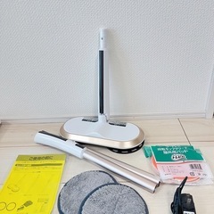 コードレス電動モップ　美品