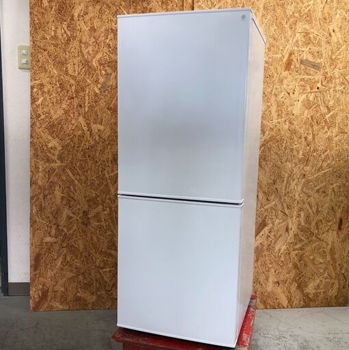 楽天市場】[幅49.5cm] 140L ファン式 2ドア冷蔵庫 WH（NTR-140