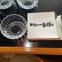 昭和レトロ　キリン一番搾りオリジナル小鉢5皿セット非売品未使用の画像