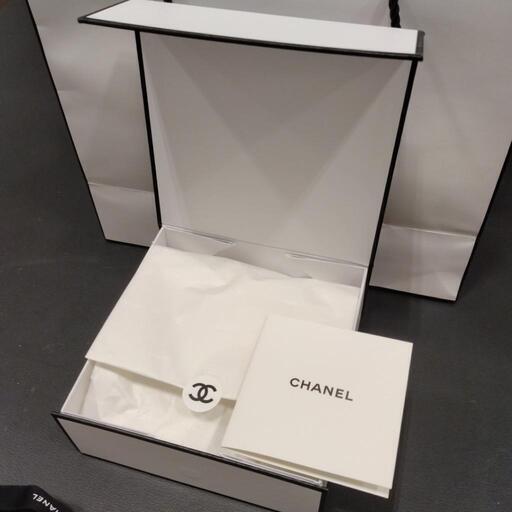 CHANELシャネル紙袋、空箱一式 (まろまろ) 小中野の生活雑貨の