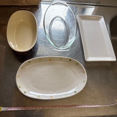 グラタン皿など