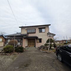 №Ｄ514【新潟県見附市河野町】お庭＆作業場＆車庫＆物置つきの古...