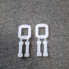 ⏹️発送梱包用途に、新品未使用/100個セット　TRUSCO PPバンド用ストッパー16mmの画像