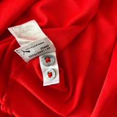 PUMAゴルフシャツの画像