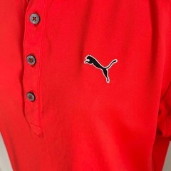 PUMAゴルフシャツの画像