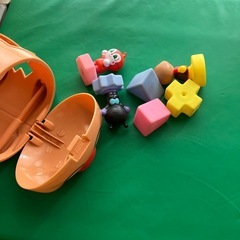 アンパンマン　型はめおもちゃの画像