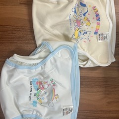 布おむつカバー　90 ２枚セット