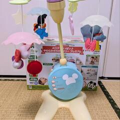 【美品】タカラトミー　ディズニー メロディいっぱいやわらかガラガラメリー プレミアムの画像