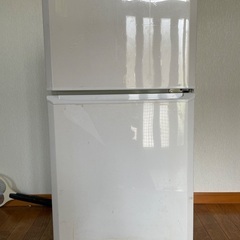 Haier 106L 小型冷蔵庫　JR-N106E