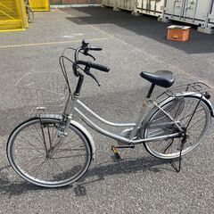 使わなくなった自転車（ママチャリ）、1000円でお譲りします。の画像