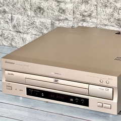 ジャンク品 Pioneer フルコンパチブルLDプレーヤー DV...