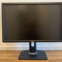 Dell U2412M 24インチ モニター / DVI変換ケー...