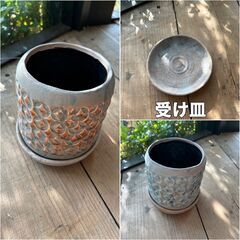 【未使用】植木鉢　園芸　ガーデニング　