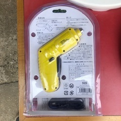 NO:3591 ミニ電動ドライバー　お買い得品‼️の画像