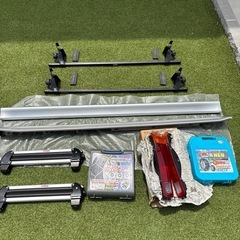 車キャリアシステムなど安くまとめ出品