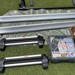 お🉐な車キャリアシステムなど安くまとめ出品の画像