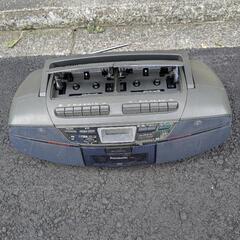 PanasonicパナソニックCDラジカセ差し上げます