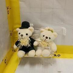 0515-221 ウェルカムドール くま　ぬいぐるみ