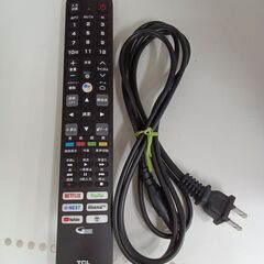 ★ジモティ割あり★ TCL 液晶テレビ 55P815 55インチ 20年製 動作確認／クリーニング済み TC8689の画像