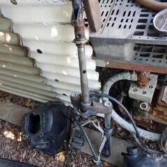 アドレスv125g  フロントフォーク