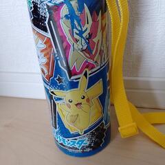 ポケモン　保温、保冷　水筒　コップ付き　紐付きの画像