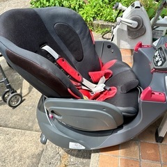 アップリカ　回転式チャイルドシート　ベビーカー　セットの画像