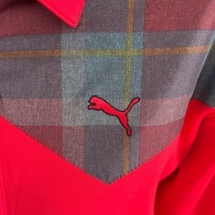 PUMAゴルフウエアの画像